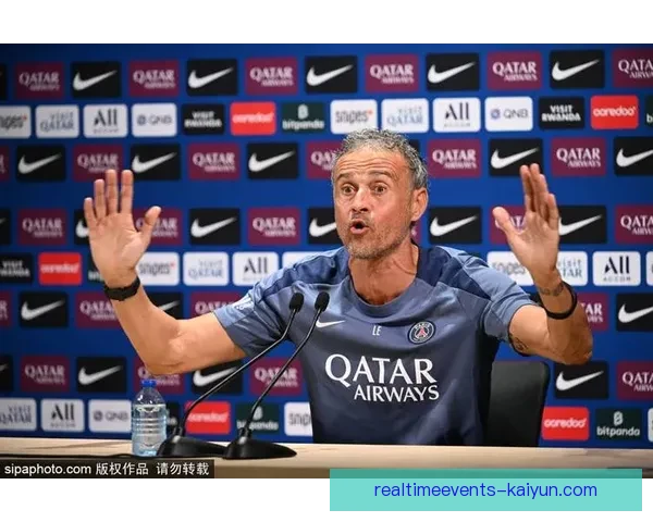 恩里克在巴黎时期表现稳健，带领球队逐步恢复竞争力。