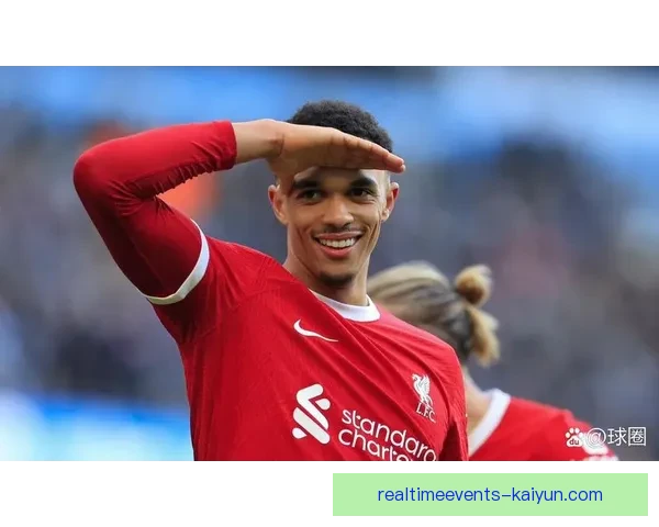 阿利松与阿诺德长传配合展现默契，利物浦后场发起进攻效率提升